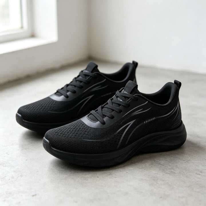 Men's Sporty Lightweight Sneakers with Breathable Design Mune Fashion