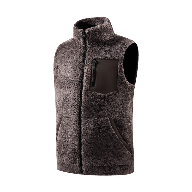 Men's Cozy Fleece Vest Mune Fashion