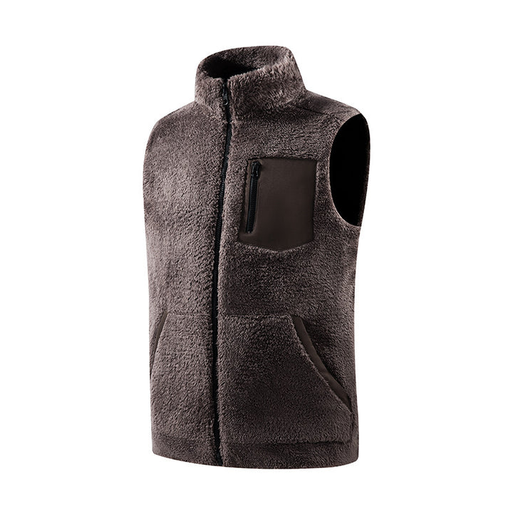 Men's Cozy Fleece Vest Mune Fashion