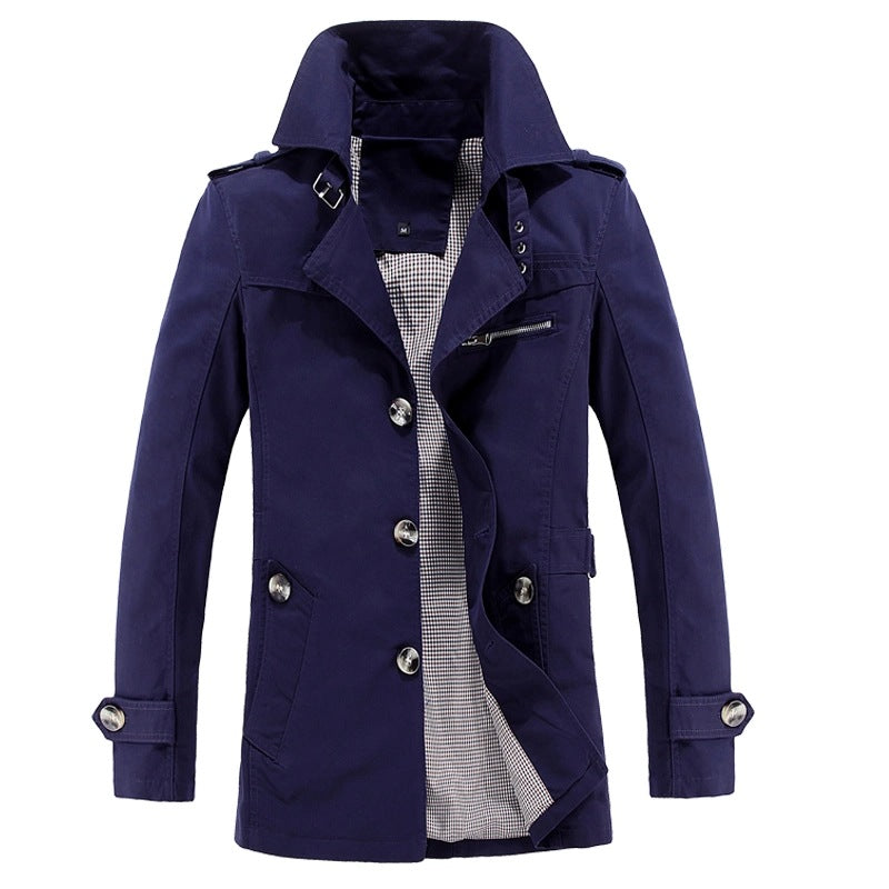 Men's Long Functional Jacket Mune Fashion