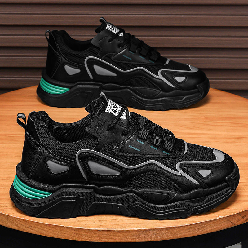 Women's Sports Sneakers with Breathable Mesh Uppers and Padded Interior Mune Fashion