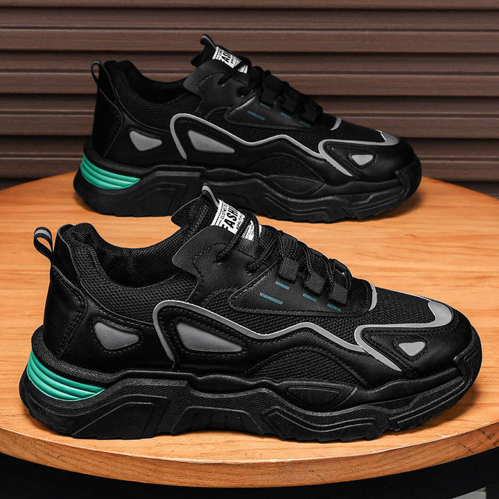 Women's Sports Sneakers with Breathable Mesh Uppers and Padded Interior Mune Fashion