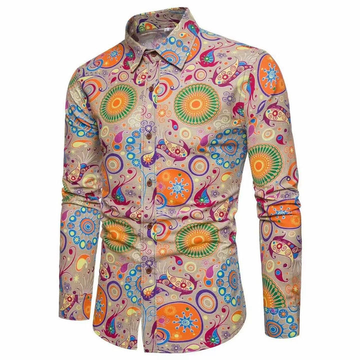 Men's Long Sleeve Shirt Mune Fashion