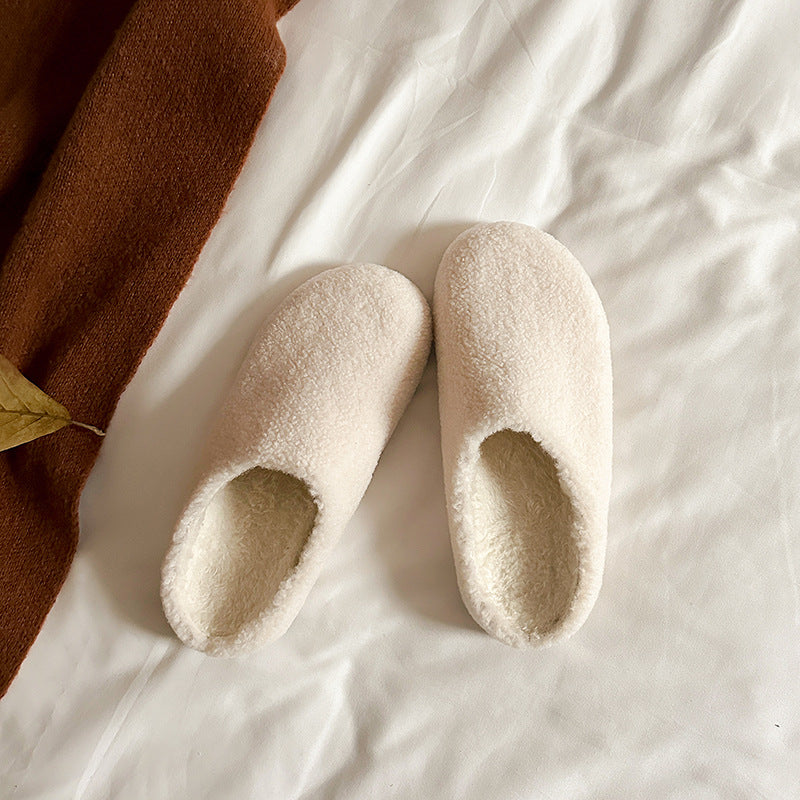 Women's Insulated Slippers from Teddy Fleece with Padded Comfort Footbed Mune Fashion