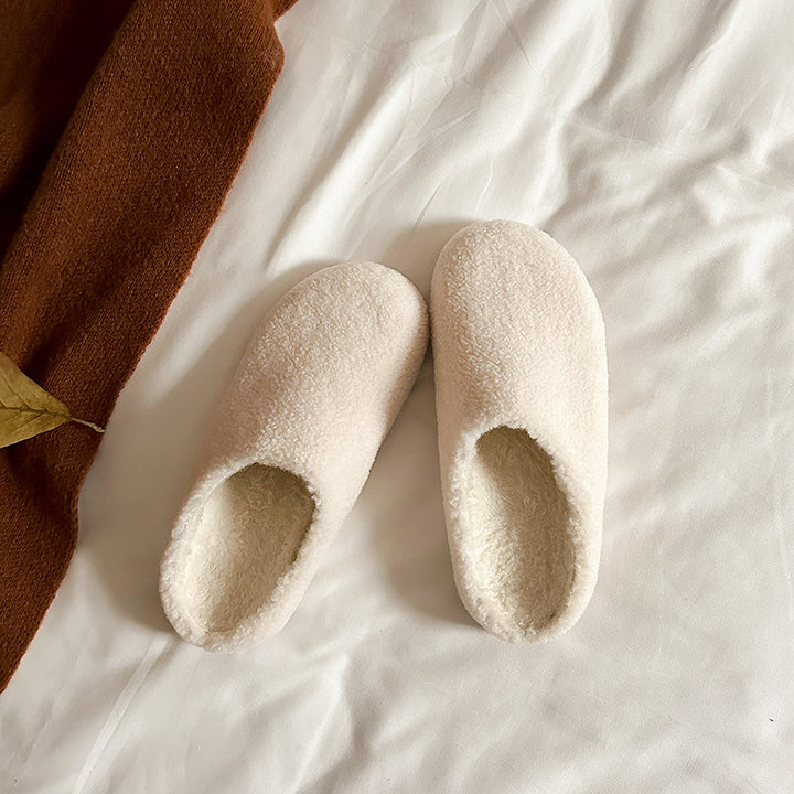 Women's Insulated Slippers from Teddy Fleece with Padded Comfort Footbed Mune Fashion
