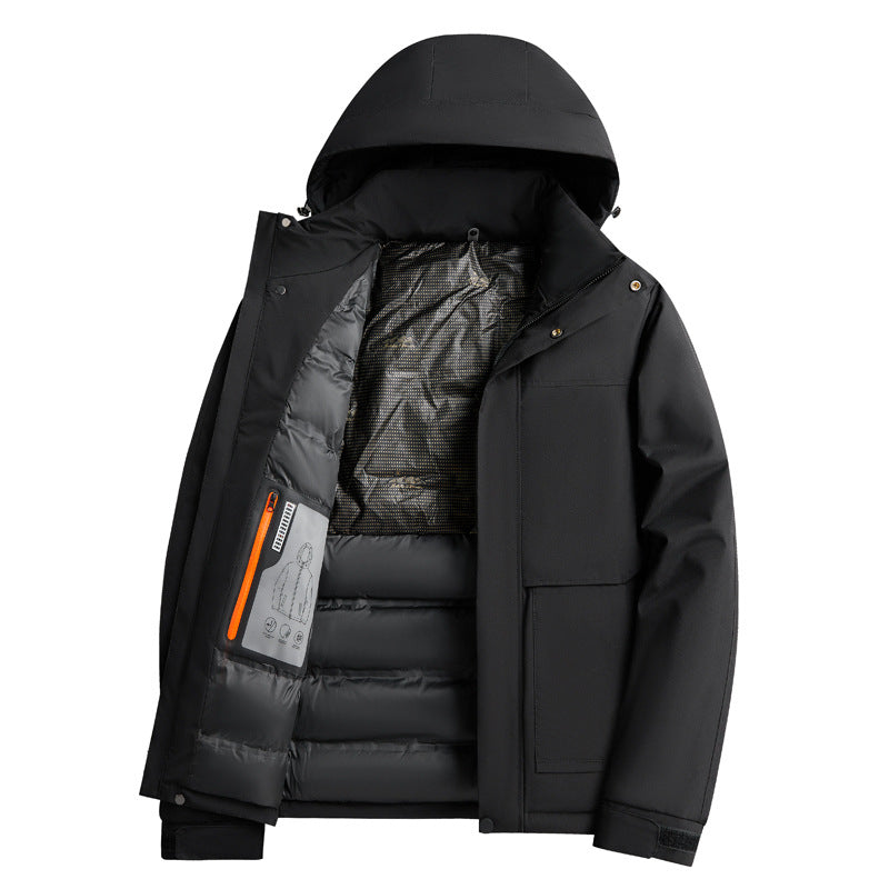 Men's Functional Winter Jacket Mune Fashion