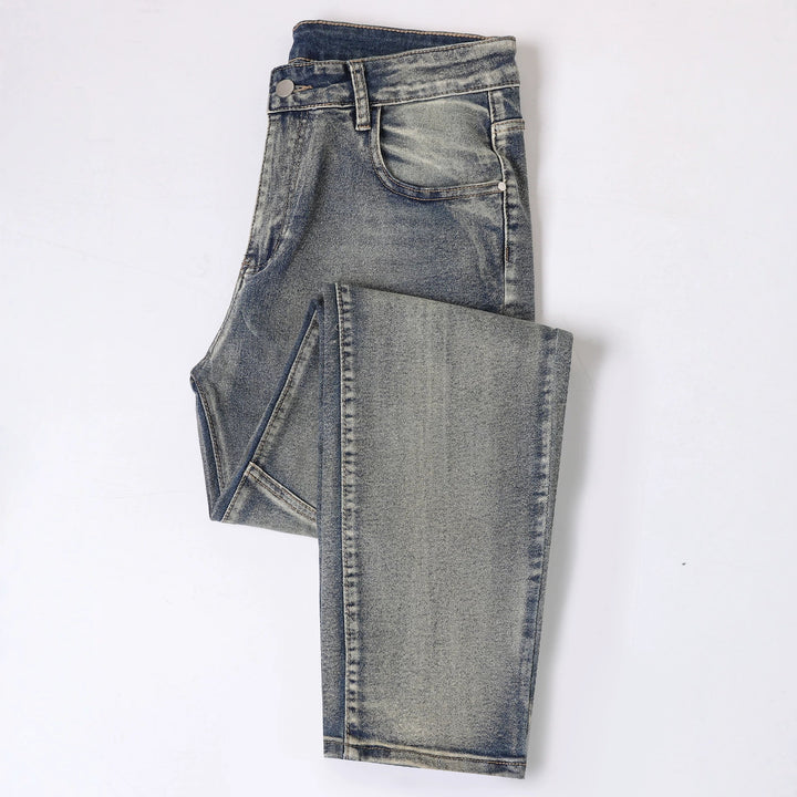 Men's Fashion Jeans with Special Seams Mune Fashion