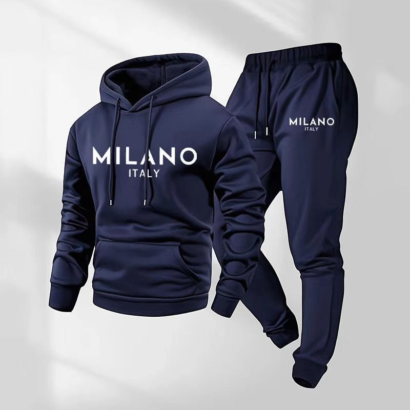 Men's Sporty Leisure Set Mune Fashion