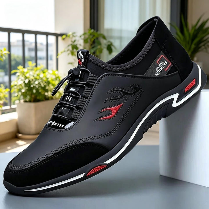 Men's Sporty Sneakers with High Flexibility and Breathability Mune Fashion