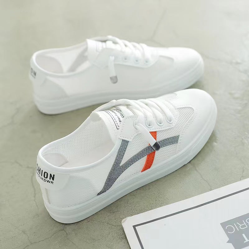 Women's Sporty Sneakers with Breathable Mesh Surface Mune Fashion