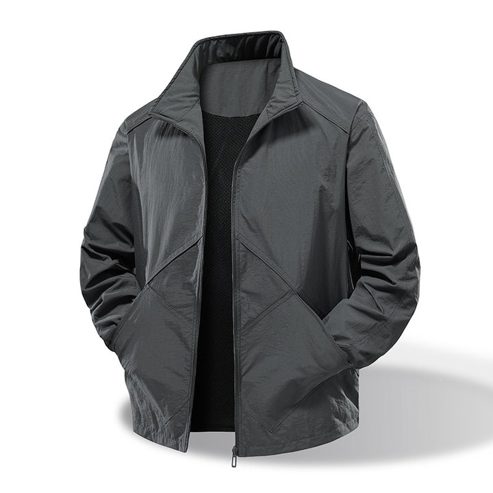 Men's Lightweight and Breathable Sports Jacket Mune Fashion