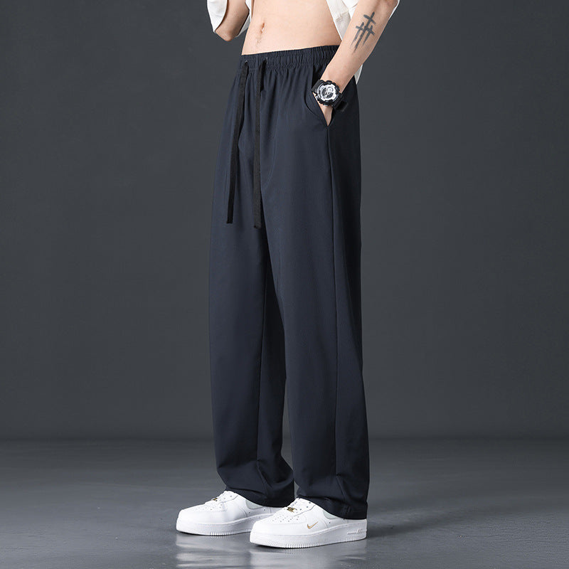 Men's Comfortable Relaxed Fit Leisure Pants 1788279715