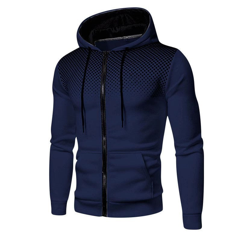 Men's Sporty Hoodie with Stylish Graphic Design Mune Fashion