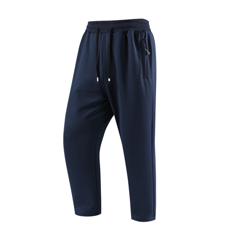Men's sporty jogging pants with elastic waistband Mune Fashion