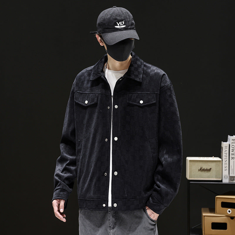 Men's fashionable and cozy jacket