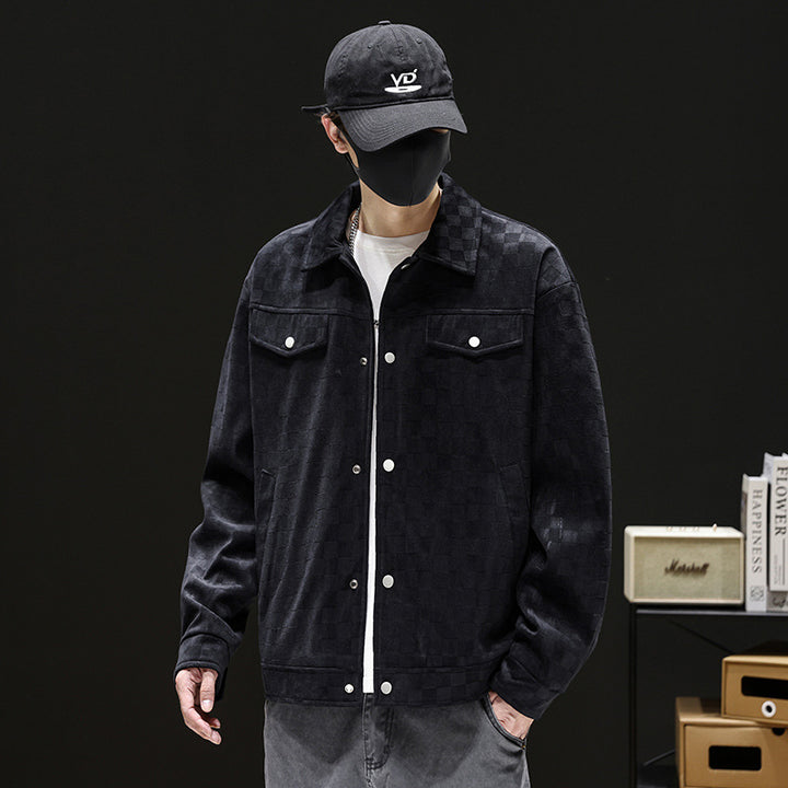 Men's fashionable and cozy jacket