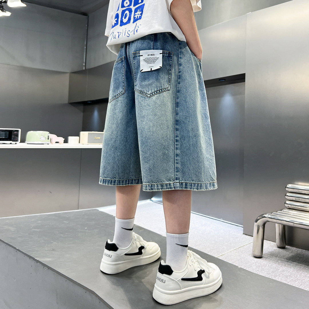 Unisex Baggy Shorts made of lightweight denim Mune Fashion