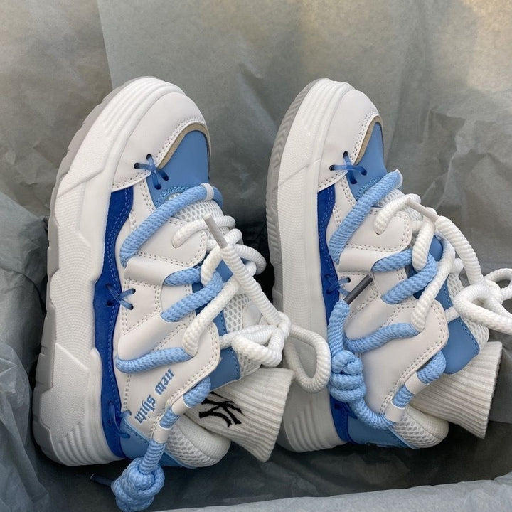 Women's Athletic Sneakers with Innovative Cushioning and Robust Design Mune Fashion