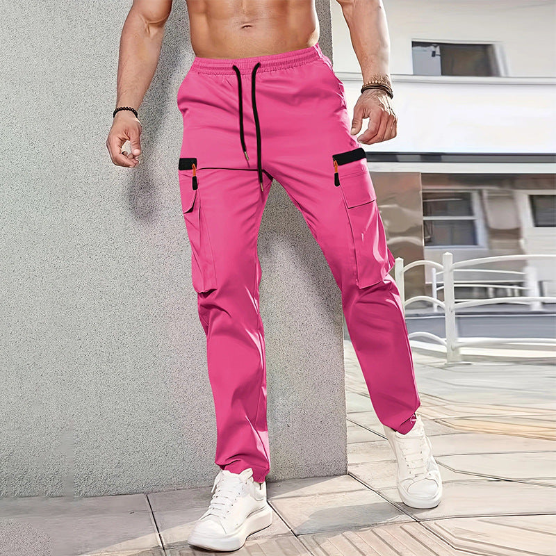 Men's Functional Cargo Pants with Practical Pockets