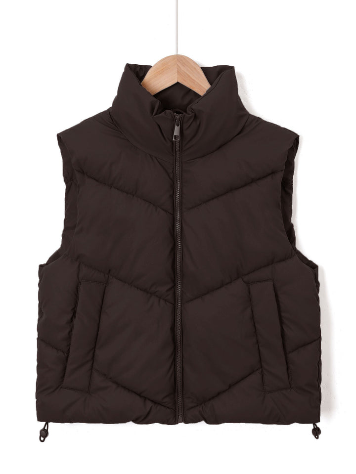 Women's Fashion Quilted Vest Mune Fashion