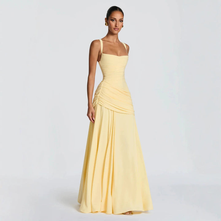 Women's Sheath Dress with Sophisticated Draping Mune Fashion