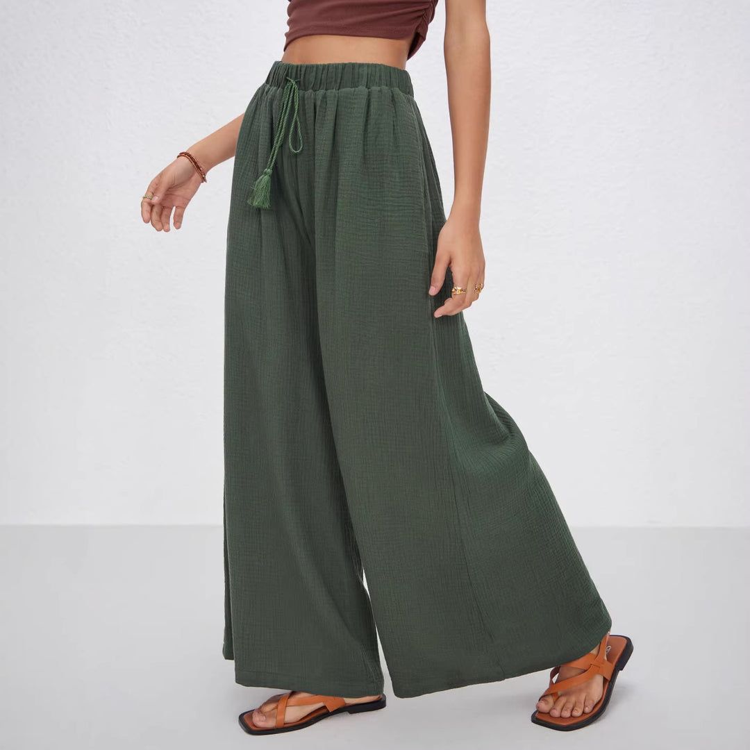 Women's Loose-Fitting Summer Trousers Mune Fashion