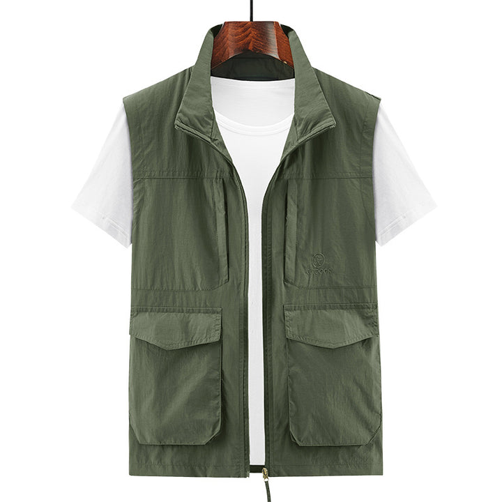 Men's Practical Fishing Vest Mune Fashion