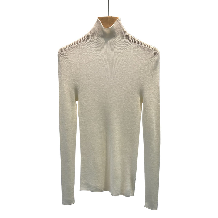 Women Soft Structured Knit Sweater Mune Fashion