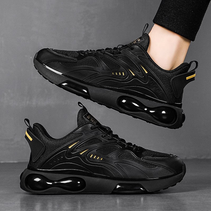 Unisex City-Performance-Sneaker with air-cushioned Pod midsole, breathable mesh upper and reinforced heel cap Mune Fashion