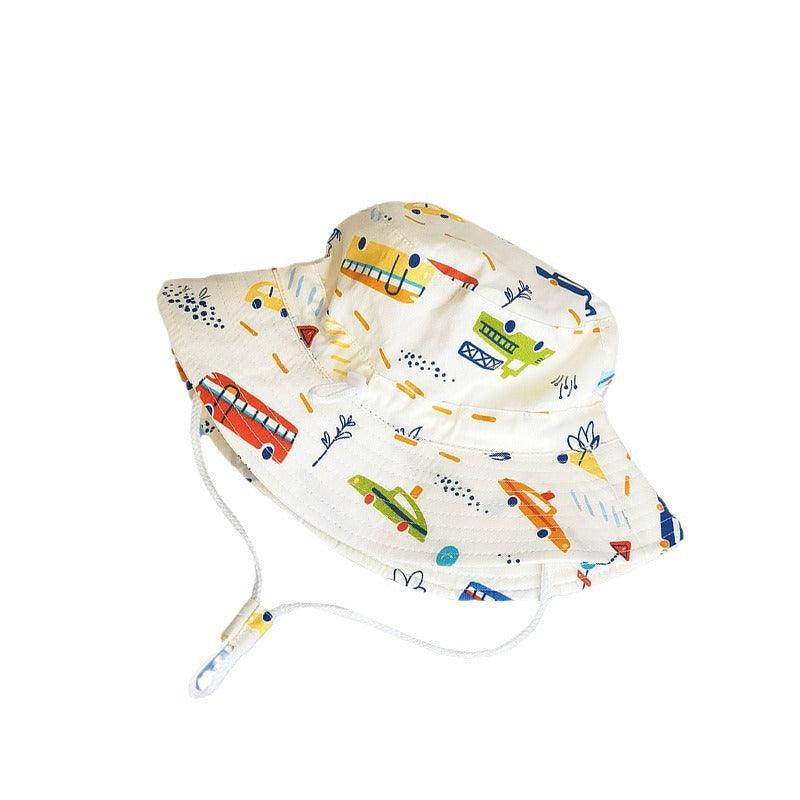 Kids' sun hat with cheerful designs Mune Fashion