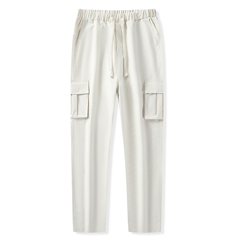 Men's Multifunctional Cargo Jogging Pants in Clean Look Mune Fashion