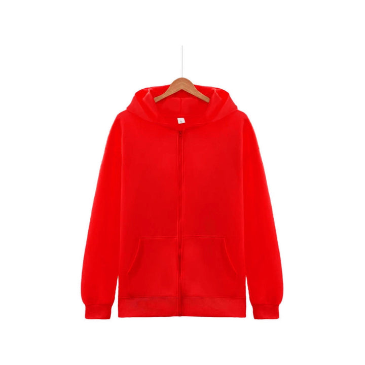 Unisex nan lightweight zip hoodie with brushed inner French terry, flat seams and kangaroo pockets Mune Fashion
