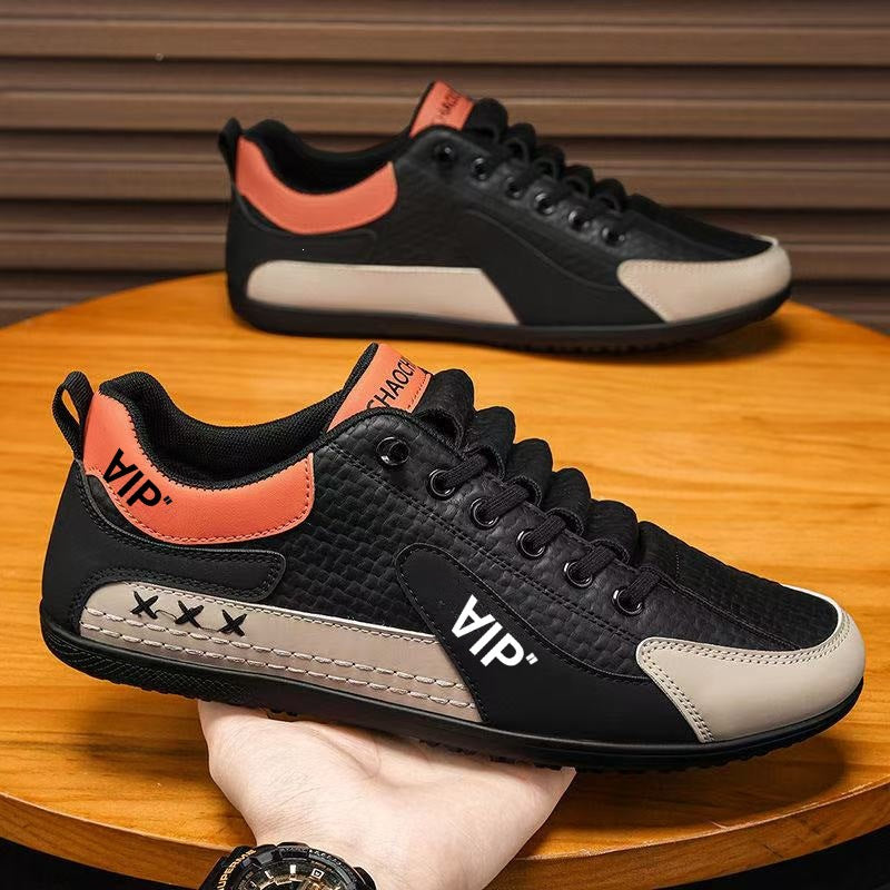 Men's Sporty Sneakers with Breathable Surface Mune Fashion