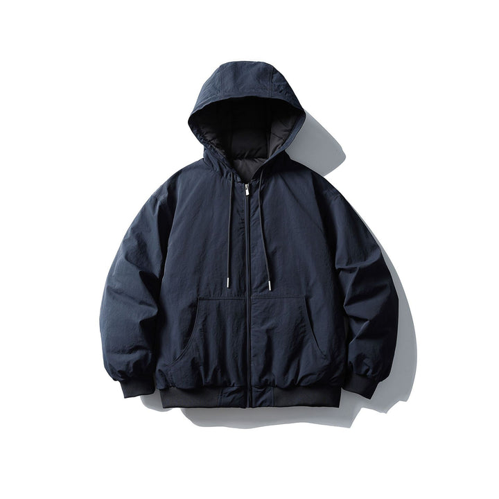 Unisex Boxy padded hoodie with kangaroo pocket and ribbed cuffs Mune Fashion