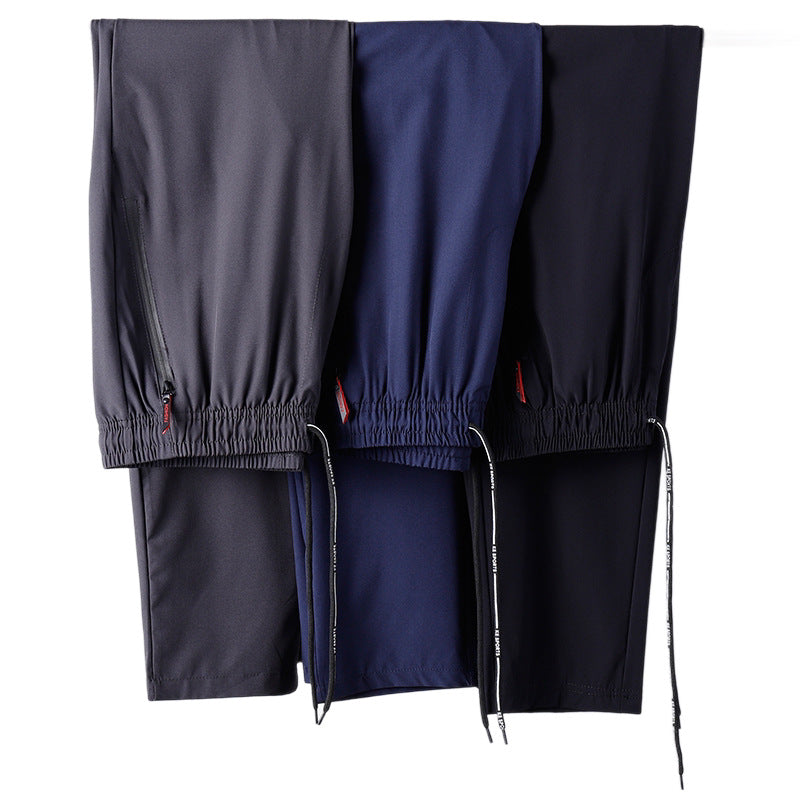 Men's Sporty Jogging Pants with Pockets Mune Fashion