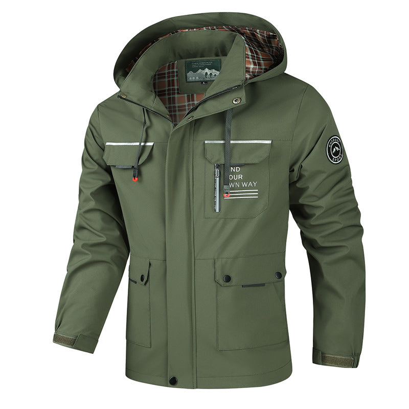 Men's Weatherproof Multifunctional Jacket Mune Fashion