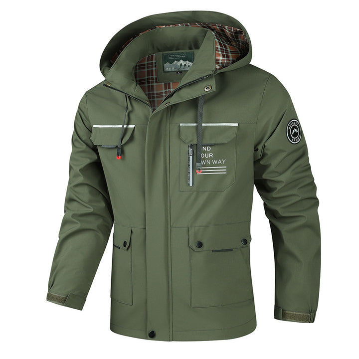 Men's Weatherproof Multifunctional Jacket Mune Fashion