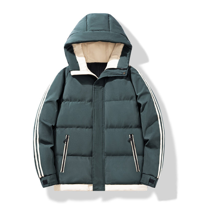 Men's Warming Quilted Jacket Mune Fashion