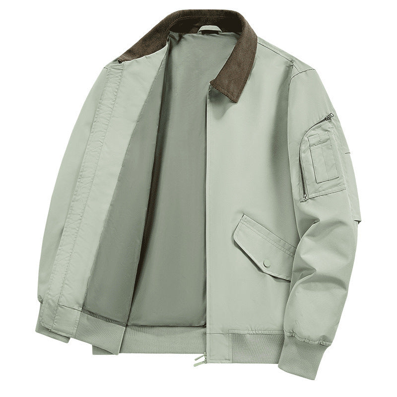 Men's Fashion Leisure Jacket with Practical Pockets Mune Fashion 1788321842
