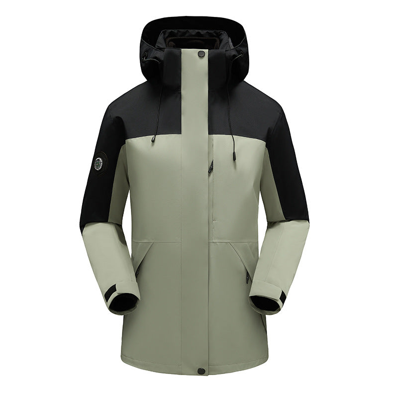 Men's Technical and Weatherproof Outdoor Jacket Mune Fashion