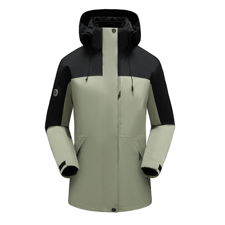 Men's Technical and Weatherproof Outdoor Jacket Mune Fashion