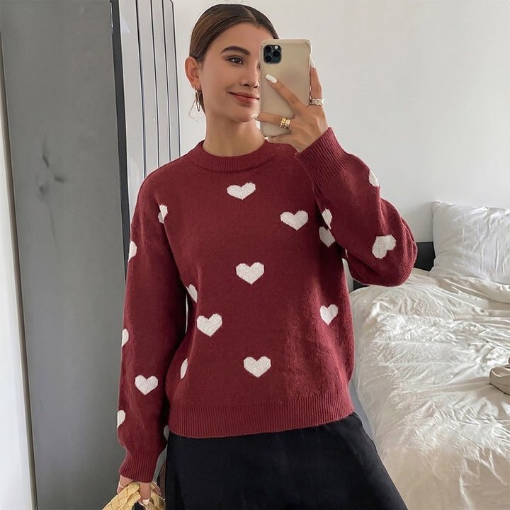 Women Cozy Sweater Mune Fashion