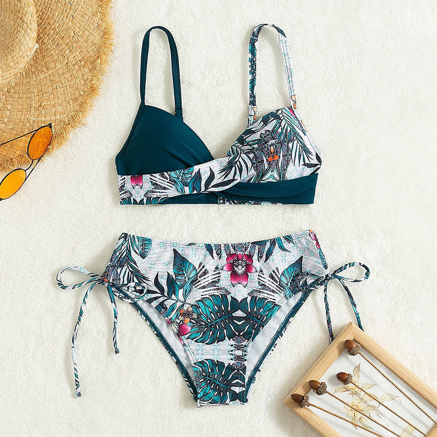 Ladies' design bikini with modern wrap detail Mune Fashion
