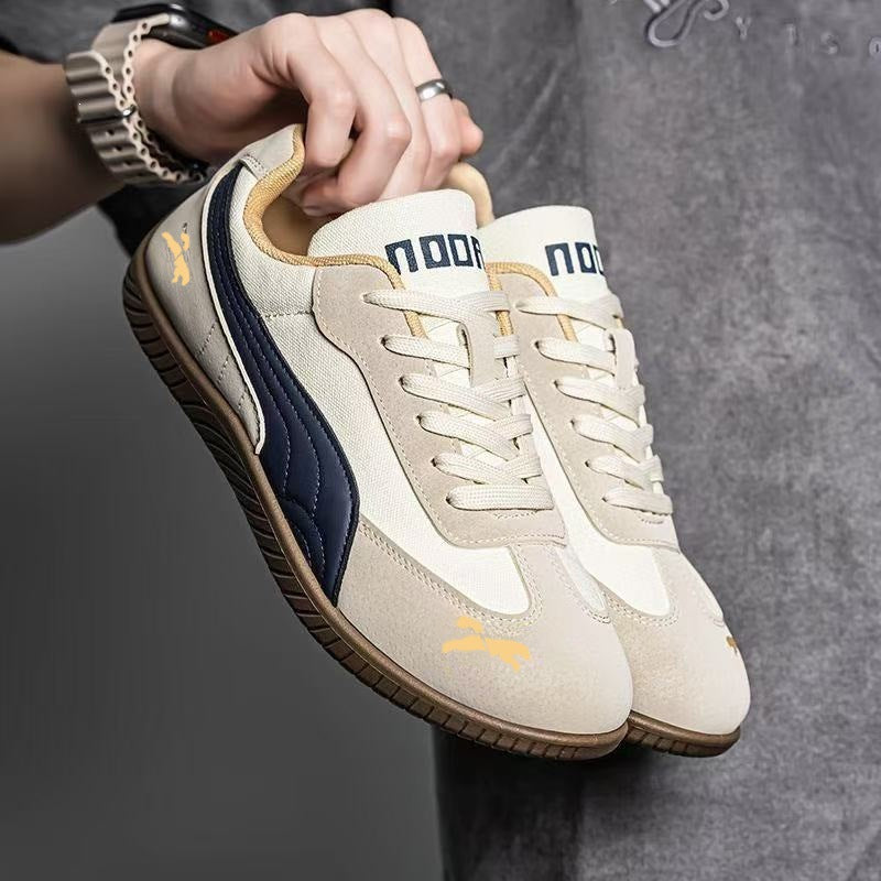 Men's Sporty Suede Sneakers Mune Fashion
