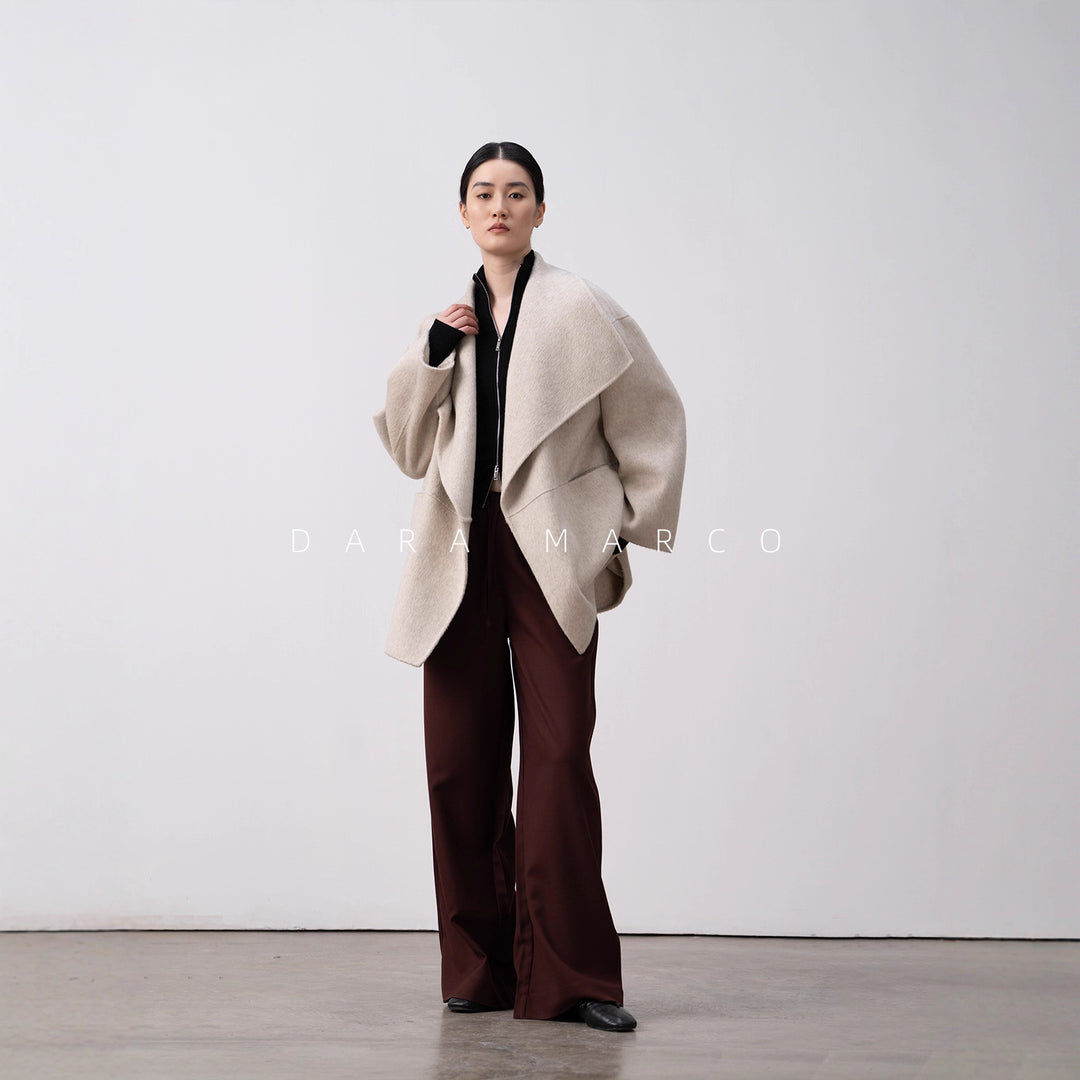 Women contemporary oversized blazer Mune Fashion