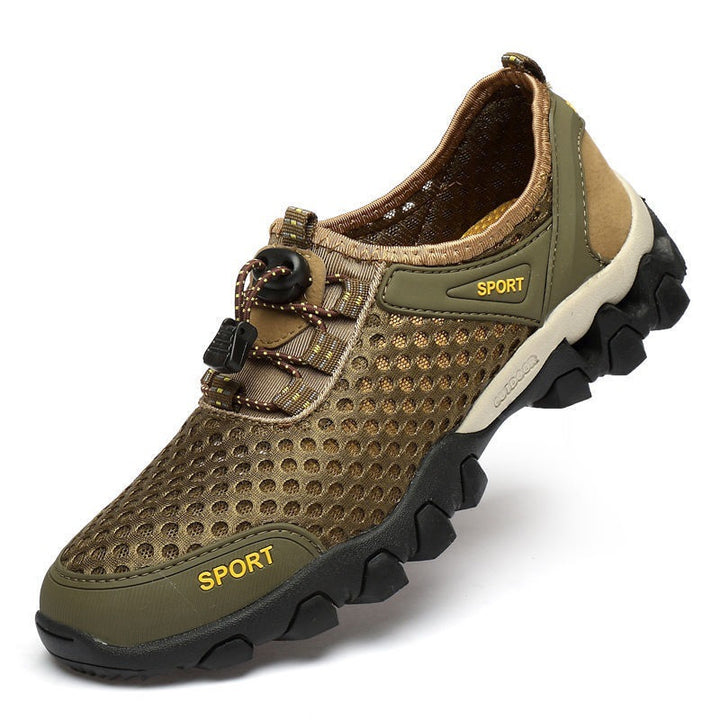 Men's Breathable Outdoor Sneakers with Non-Slip Sole Mune Fashion