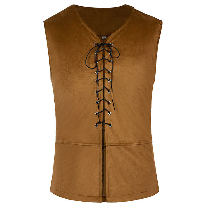 Ladies' historical lace blouse with striking lacing details Mune Fashion