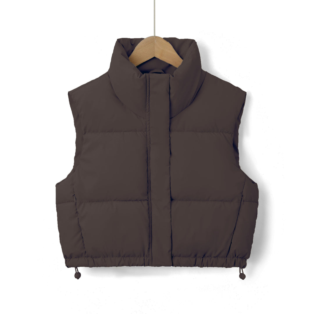 Women's Warm Padded Gilet Mune Fashion