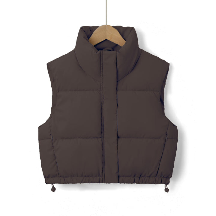 Women's Warm Padded Gilet Mune Fashion