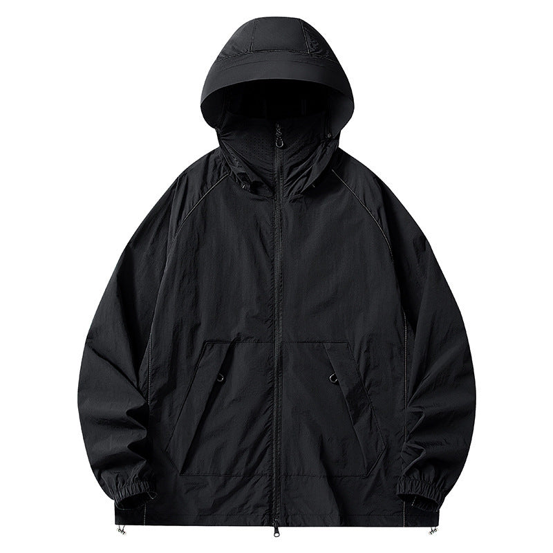 Men's Lightweight Waterproof Jacket Mune Fashion